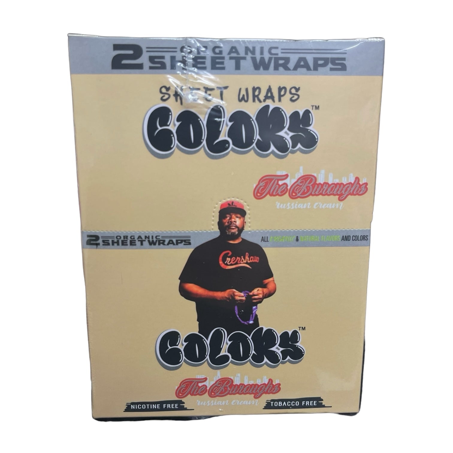 buy Colors Organic Sheet Wraps