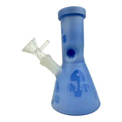 buy Mushroom Pattern Glass Beaker wholesale