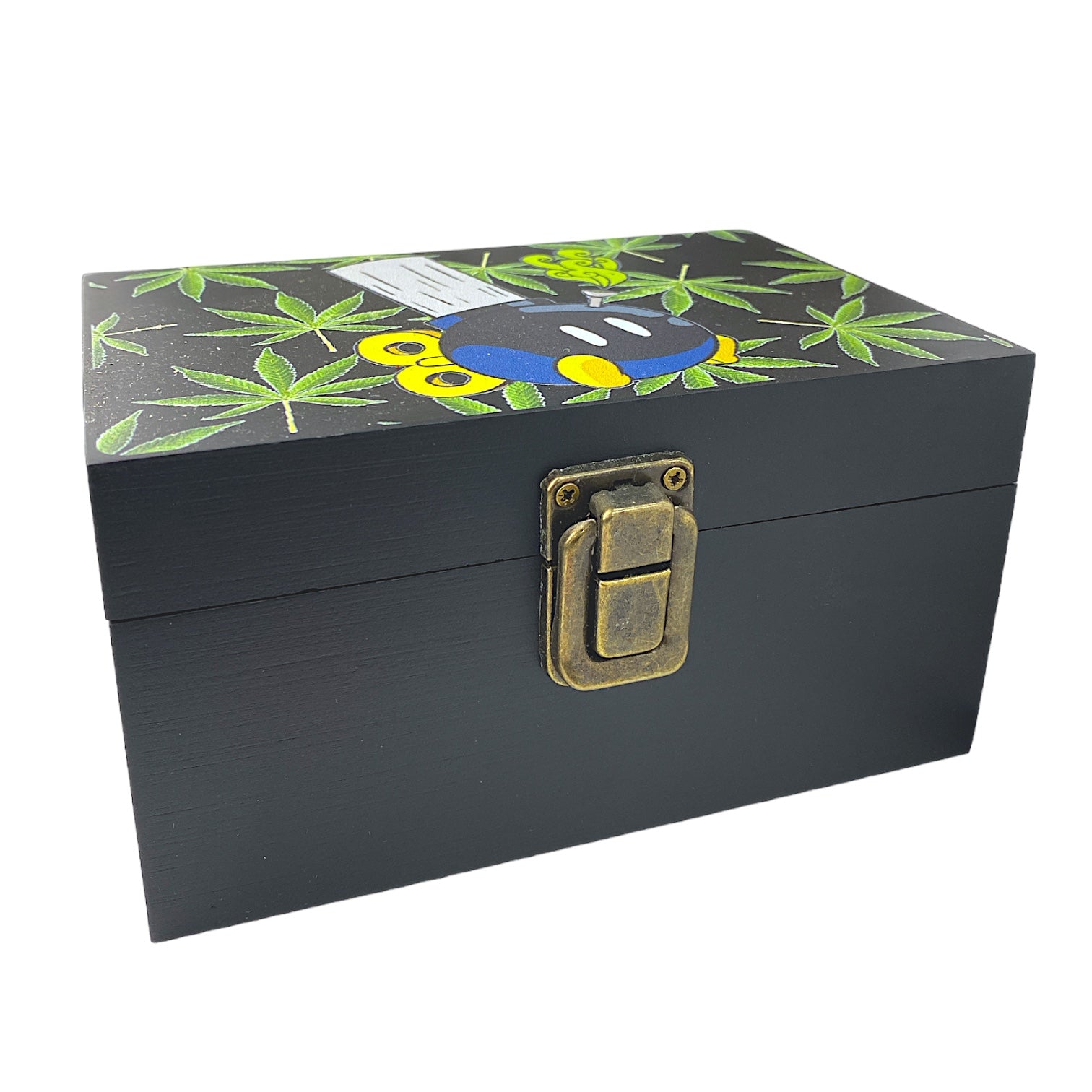 buy UV Print Wood Stash Box 