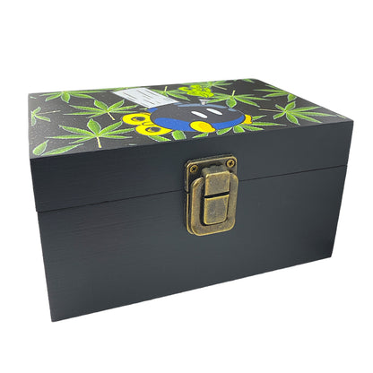 buy UV Print Wood Stash Box 