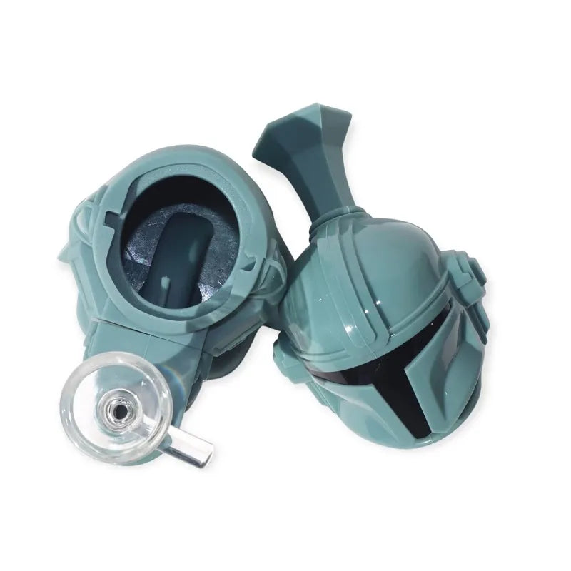 5.5" Silicone SW Soldier Water Pipe "SWP 95"