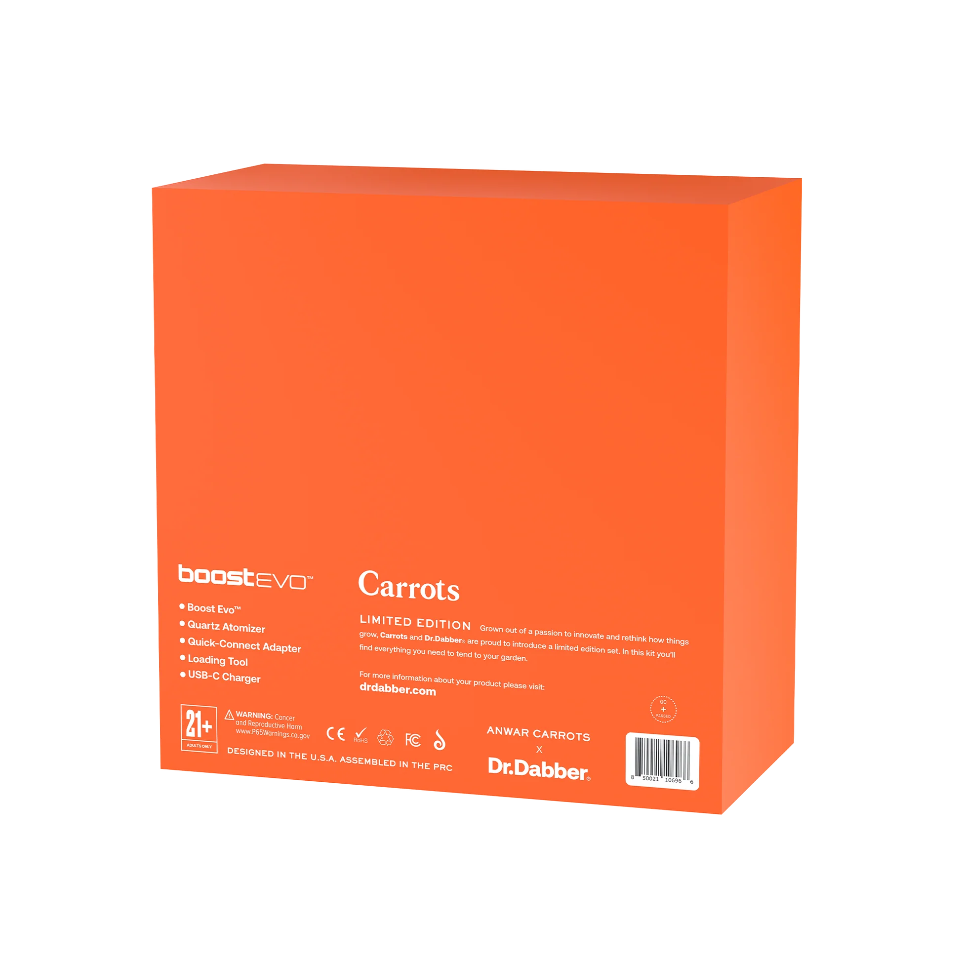 Dr. Dabber X Boost Evo™ Carrots Edition