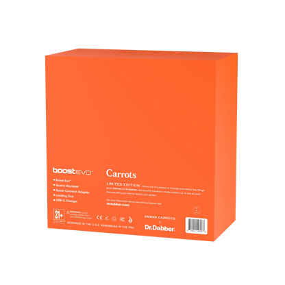 Dr. Dabber X Boost Evo™ Carrots Edition