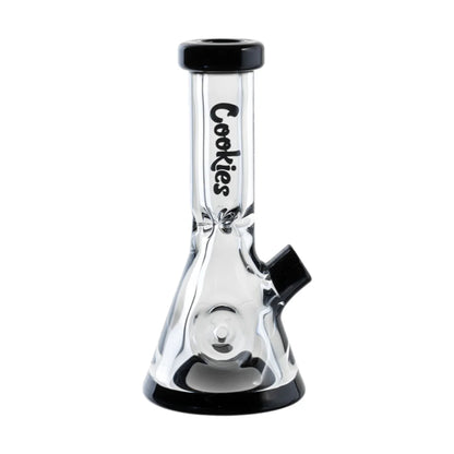 Cookies Mini Beaker Shape Glass Hand Pipe