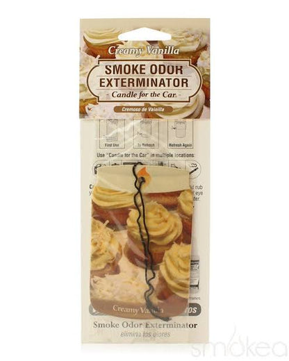 Smoke Odor Exterminator 1.0 Oz  Car Freshener -12pc Display
