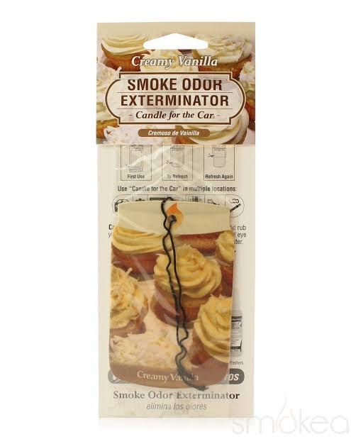 Smoke Odor Exterminator 1.0 Oz  Car Freshener -12pc Display
