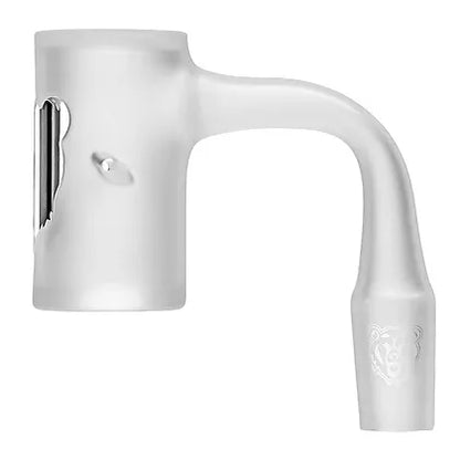 Bear Quartz Sandblasted Sphere Box