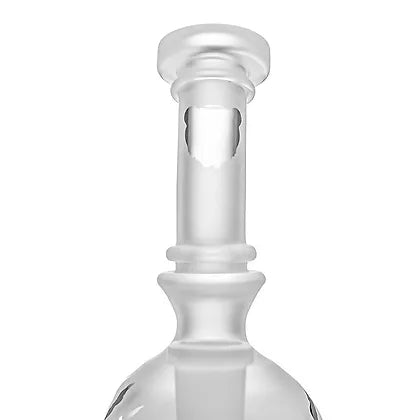 Bear Quartz Sandblasted Sphere Box