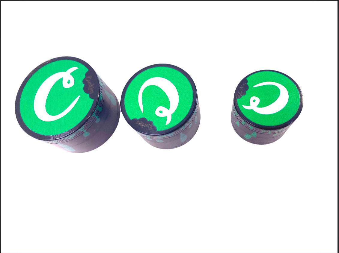 Coo 4 Part Metal Grinders