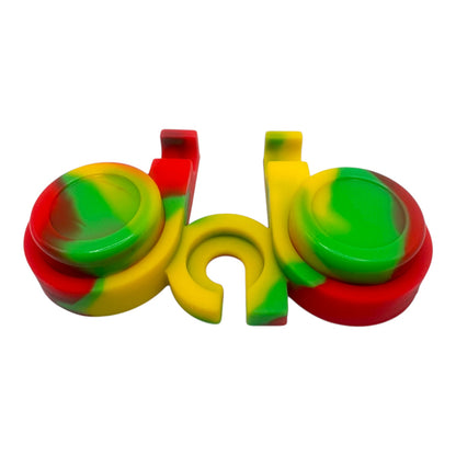 5ml Dab Silicone Jars Container Holder