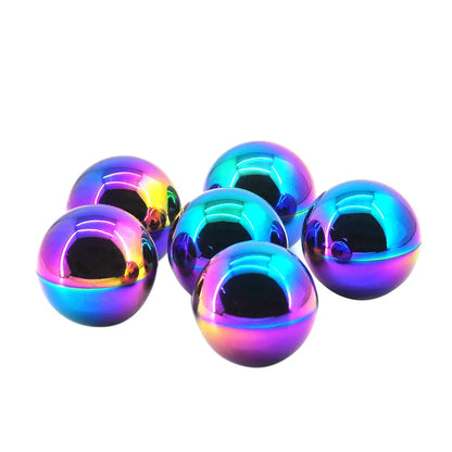 50mm Ball Rainbow Anodized Metal Grinder
