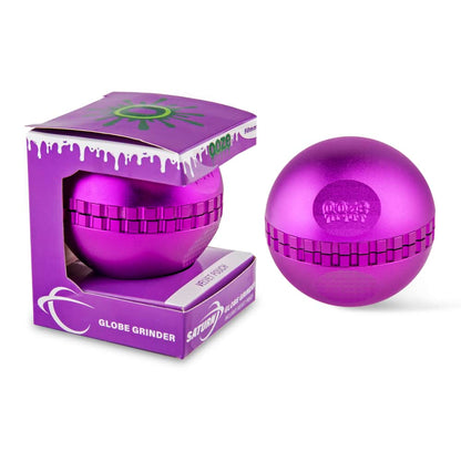 Ooze Saturn Globe Grinder - 4-piece grinder