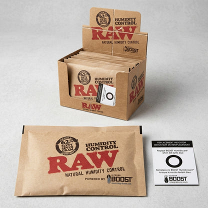 RAW Humidifying Packs 67 Grams Display - Display of 12 Pack