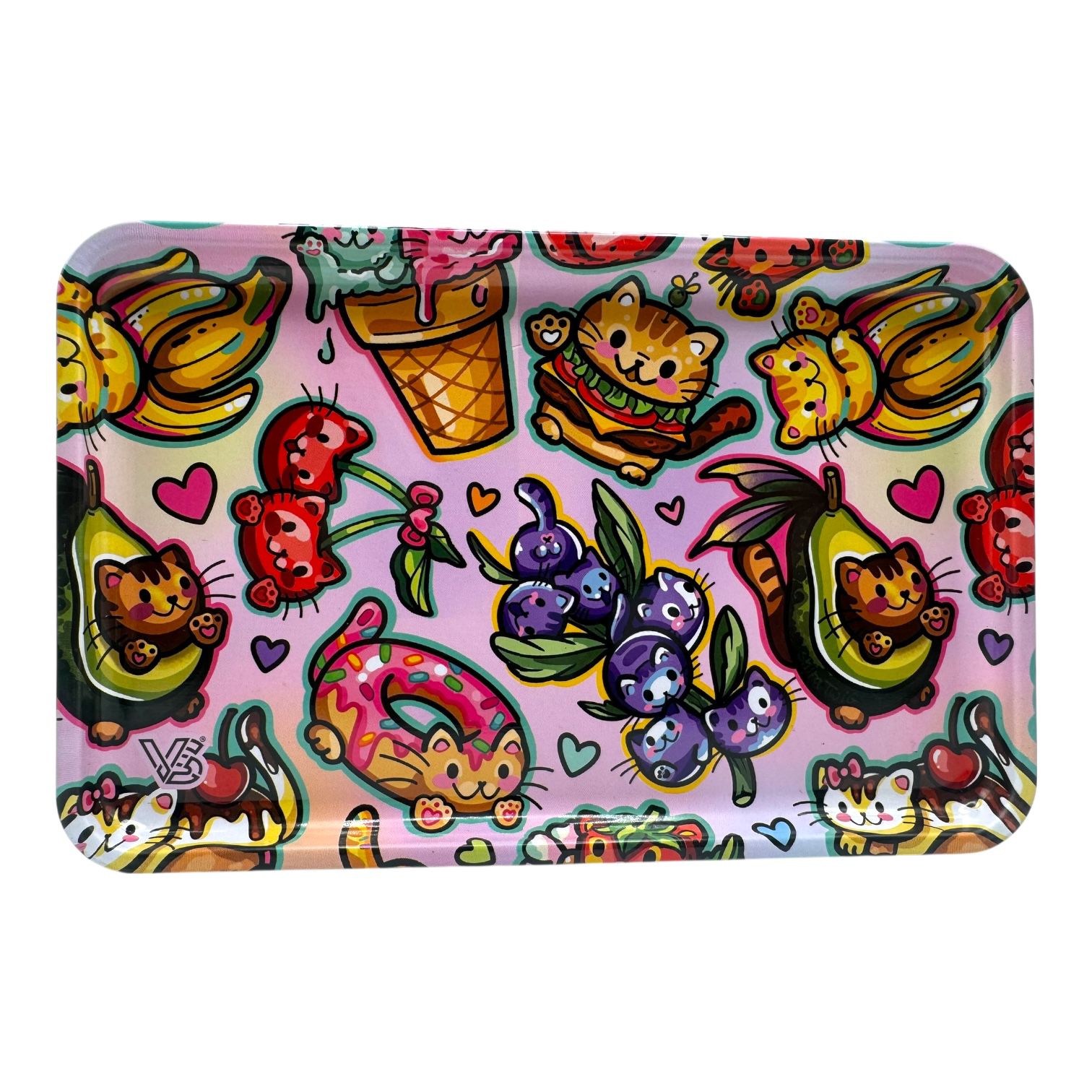 Syndicate 2-IN-1 Rolling Tray & Air Tight Storage