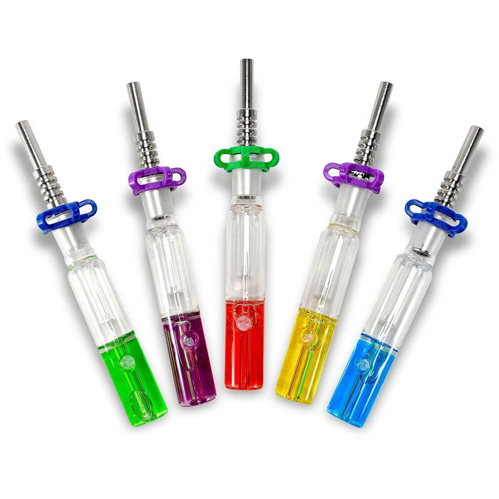 Glycerin Freezable Nectar Collector kit - Assorted Colors