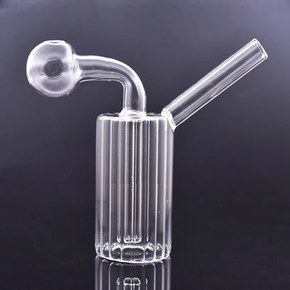 Mini Oil Burner Crystal Water Pipe Cylinder.