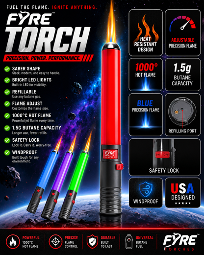 Fyre Saber Torch