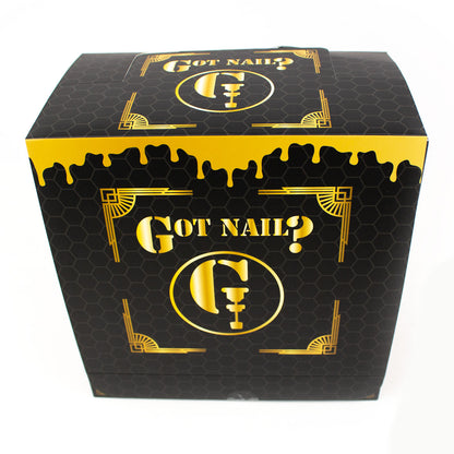 Premium Stainless Steel Dab Tool Display by Got Nail