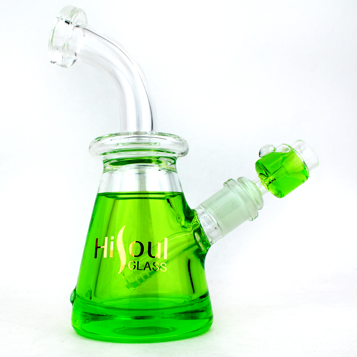 8" HiSoul Glass Beaker Freezable Water Pipe