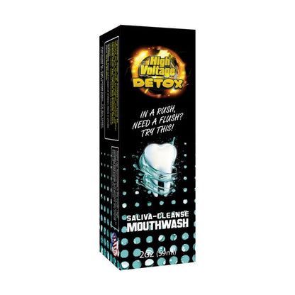 HIGH VOLTAGE Saliva Cleanse Mouthwash 2oz