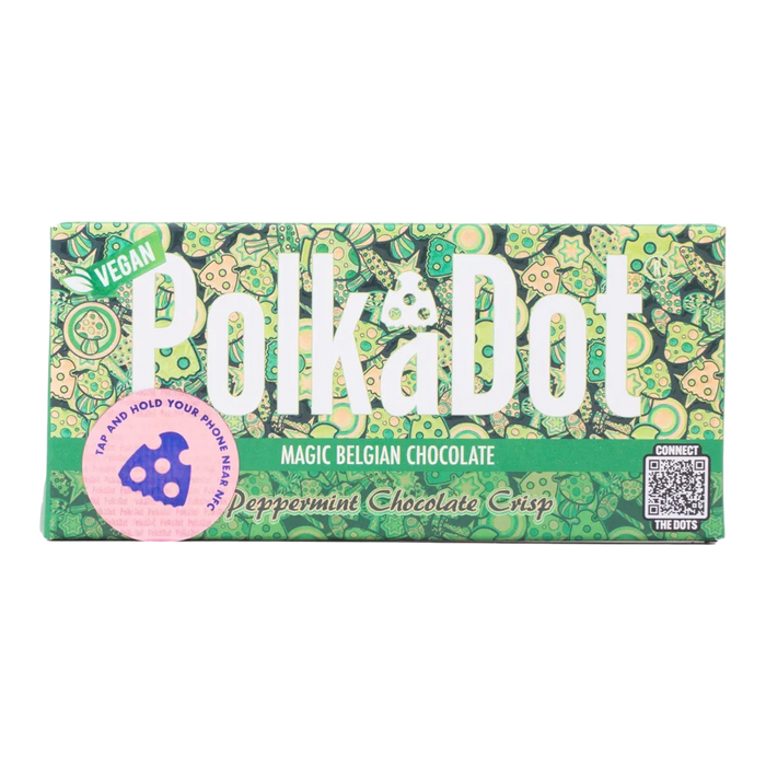 Polk a Dot Mushroom Chocolates 10,000MG (10 units per box / 10 Boxes per Case)