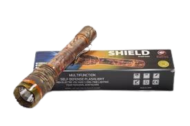 Shield Stun Gun W/ Flash Light