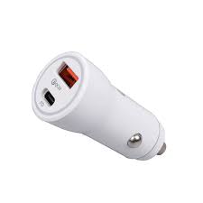 Fast Charging Pd Car Charger Dual Port Quick Charge