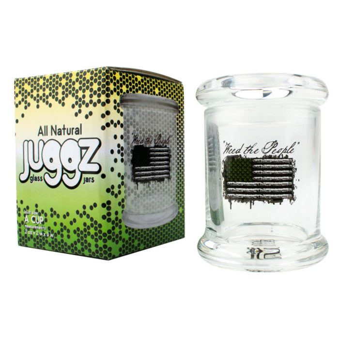 Juggz Glass Jars - All Natural