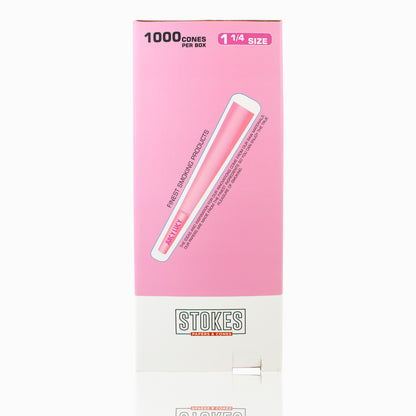 Juicy Lucy Bulk 1 1/4 Pink Cones (1000per box)