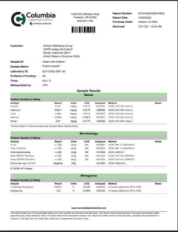 Krave Kratom Powder (250g)