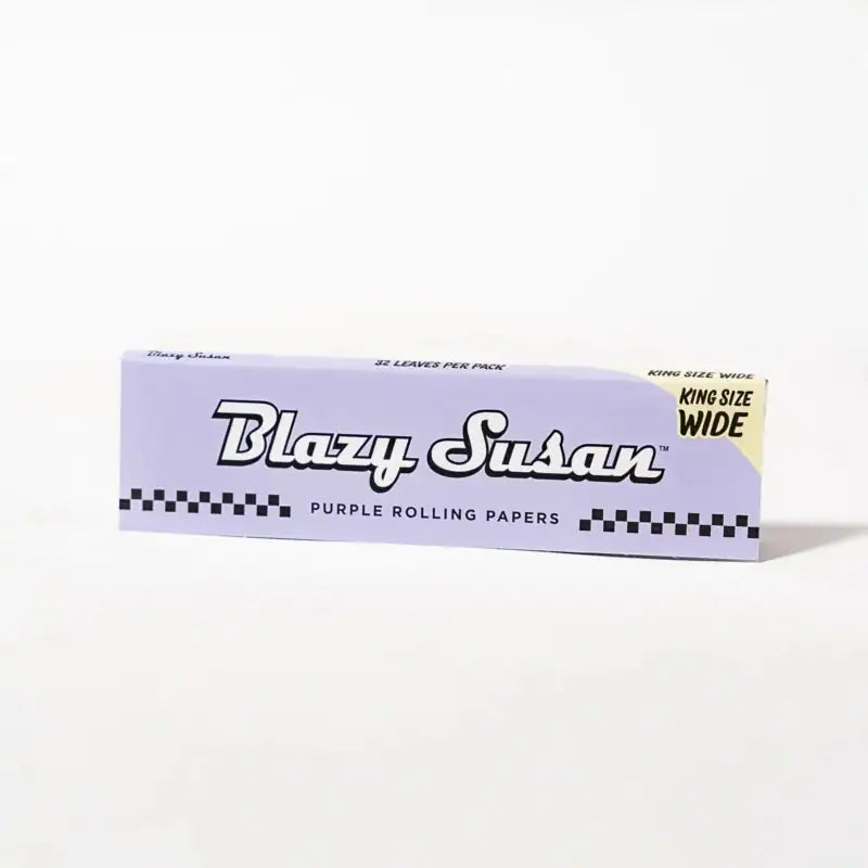 Blazy Susan Purple King Size Wide Rolling Papers 50ct