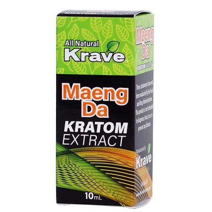 Krave Kratom Extract Liquid Shots (12pcs/Display)