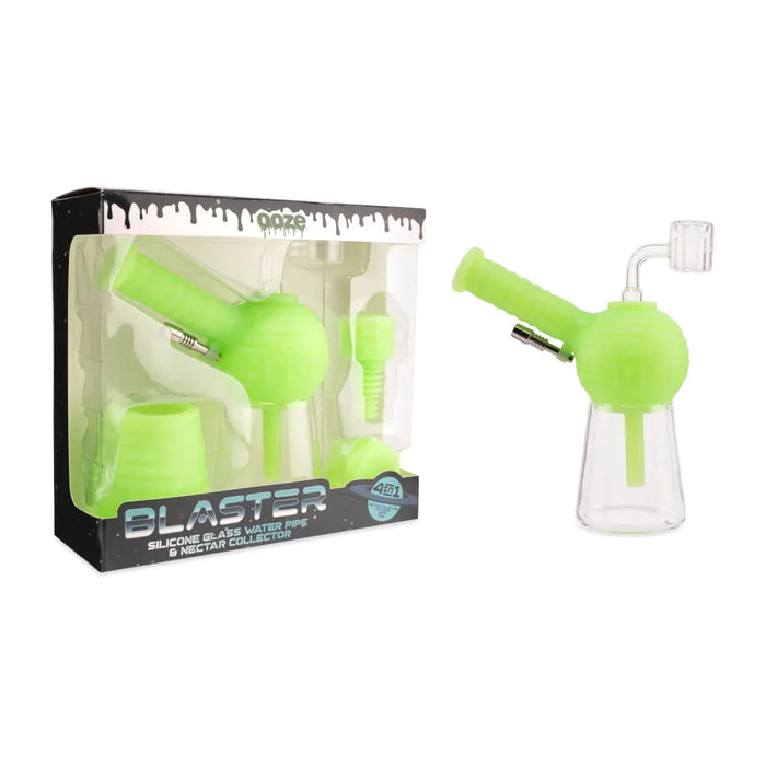 Ooze Blaster Silicone Water Pipe & Nectar Collector (4 in 1)
