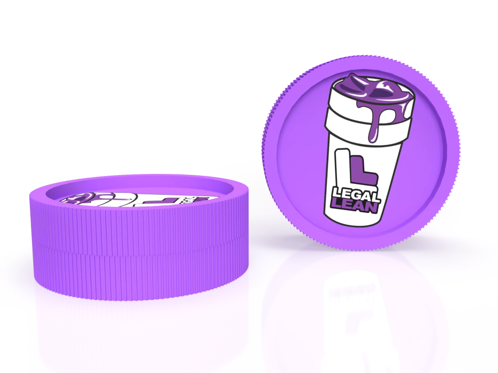 Legal Lean Hemp Grinder - 24ct Display