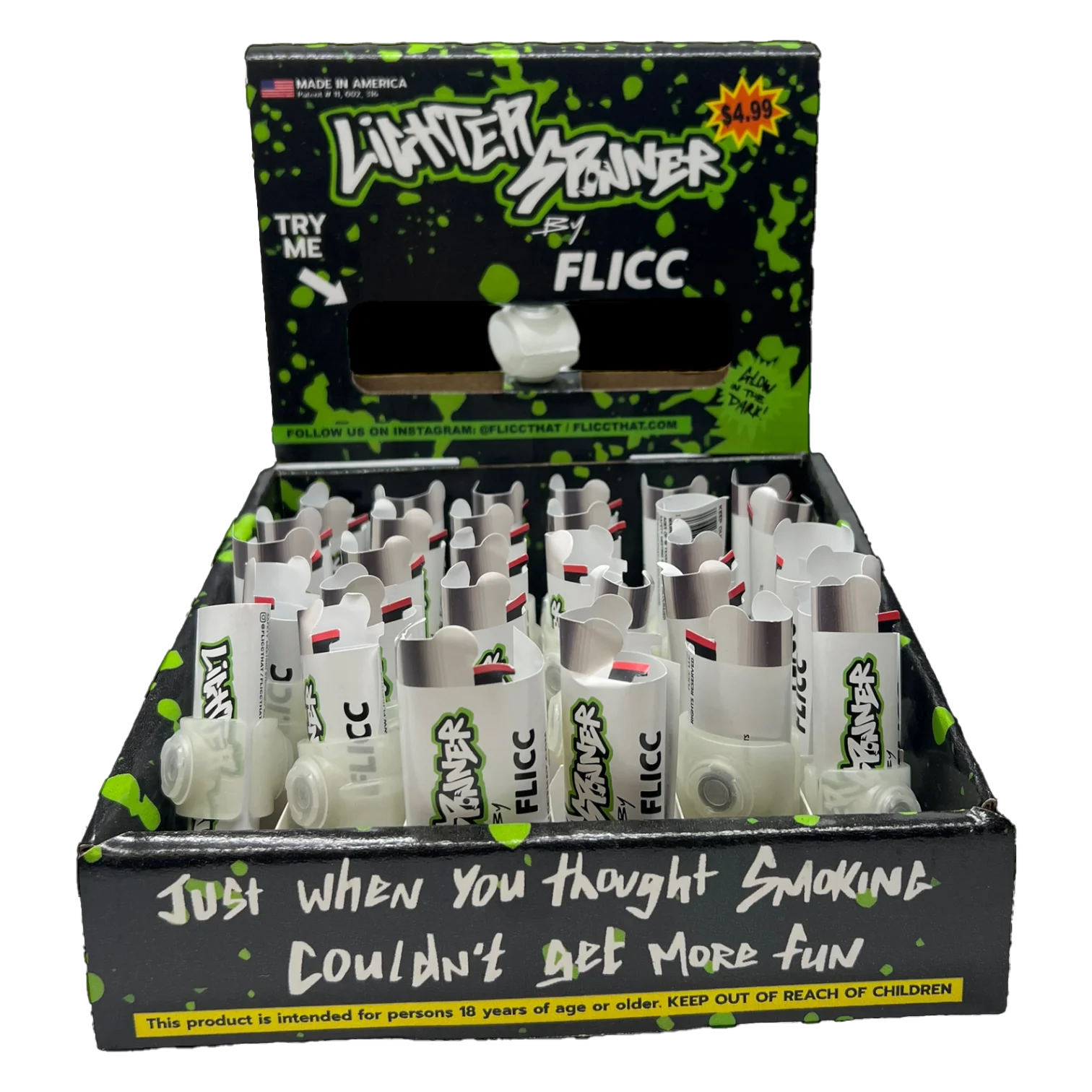 Lighter Spinner 30PK
