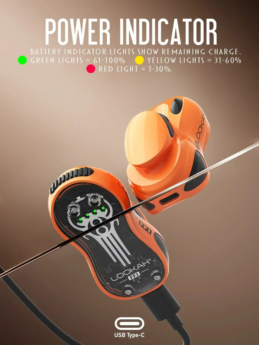 Lookah FF1 Cool 500mah 510 Thread Battery