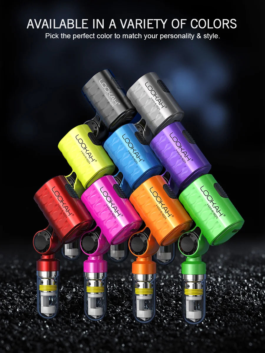 Lookah Hammer 14mm Portable Enail Banger for Dab Rig