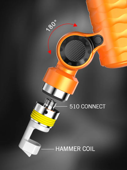 Lookah Hammer 14mm Portable Enail Banger for Dab Rig