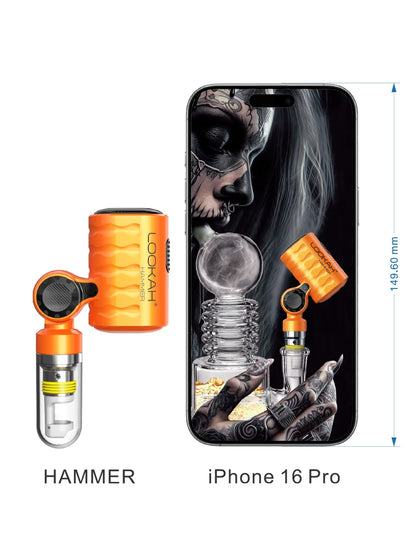 Lookah Hammer 14mm Portable Enail Banger for Dab Rig