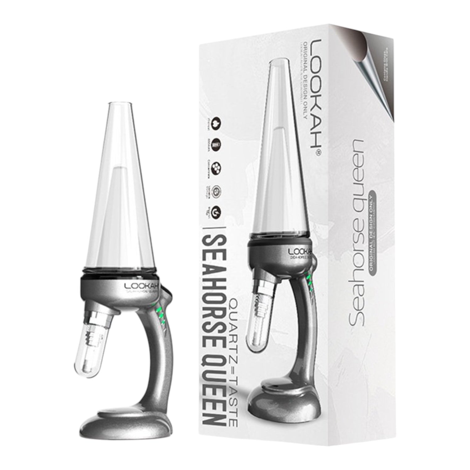 Lookah Seahorse Queen Electric Nectar Collector