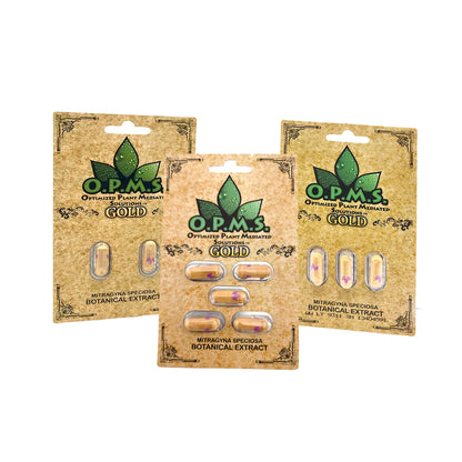 OPMS Gold Extract Capsules