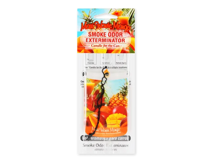 Smoke Odor Exterminator 1.0 Oz  Car Freshener -12pc Display