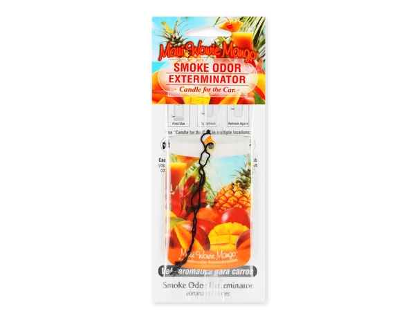 Smoke Odor Exterminator 1.0 Oz  Car Freshener -12pc Display