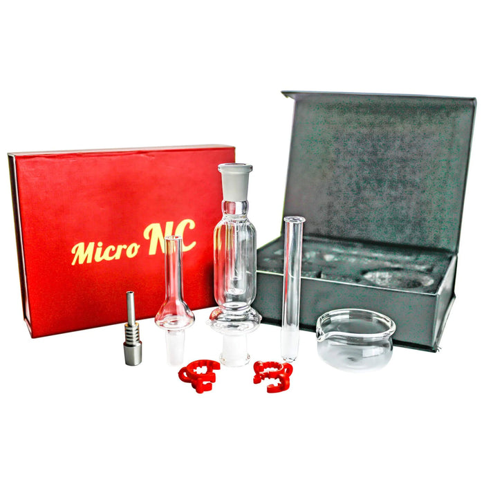 Nectar Collector with Quartz and Titanium Tip kit