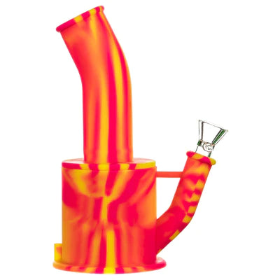 10" Teapot Silicone  Water Pipe