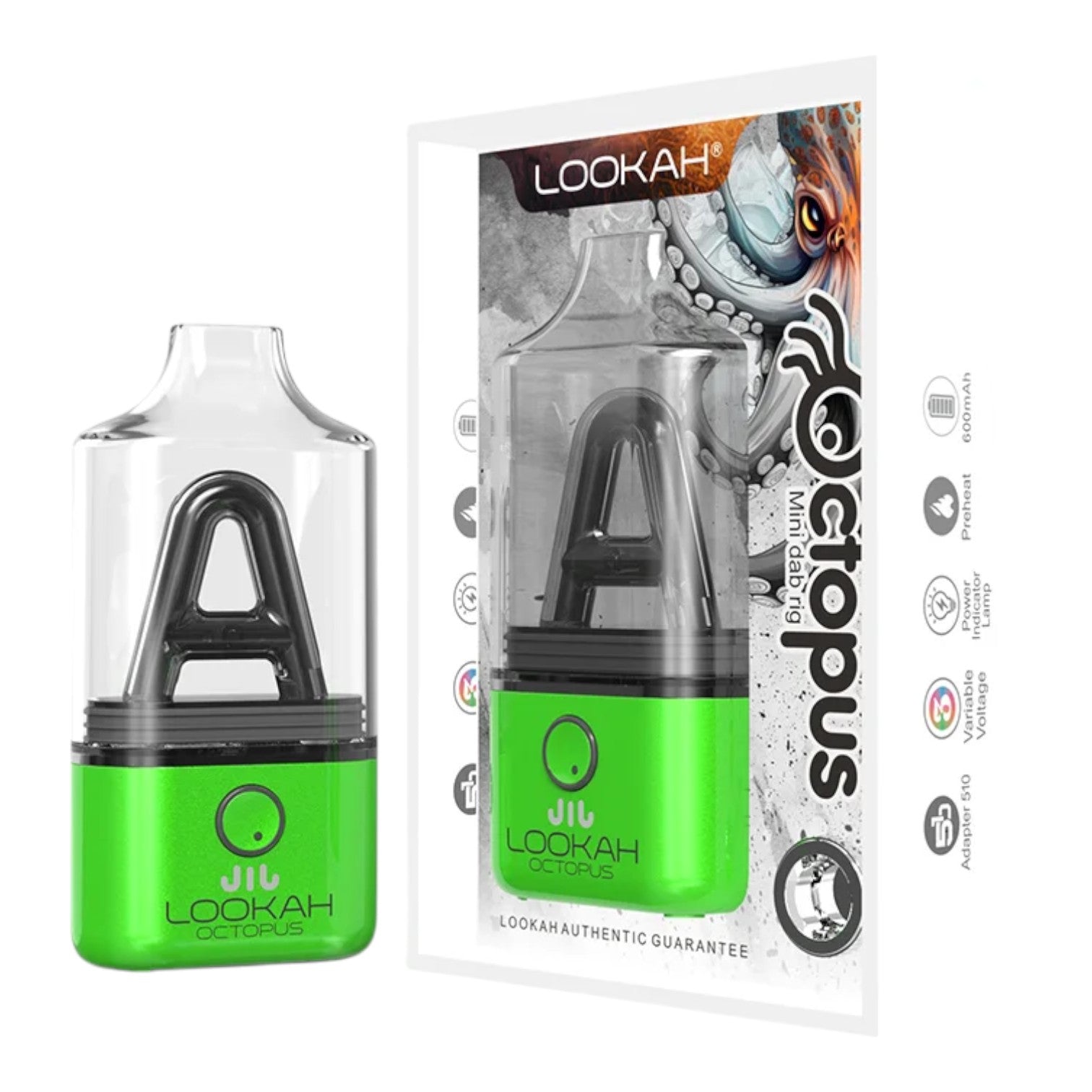 Lookah Octopus Electric Dab Rig