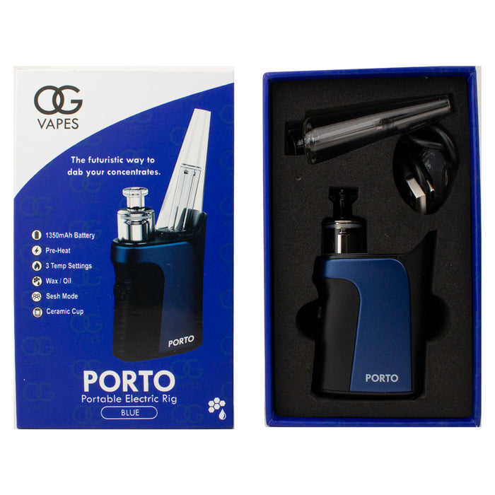 OG Vapes - Porto - Portable Electric Rig