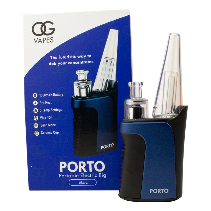 OG Vapes - Porto - Portable Electric Rig