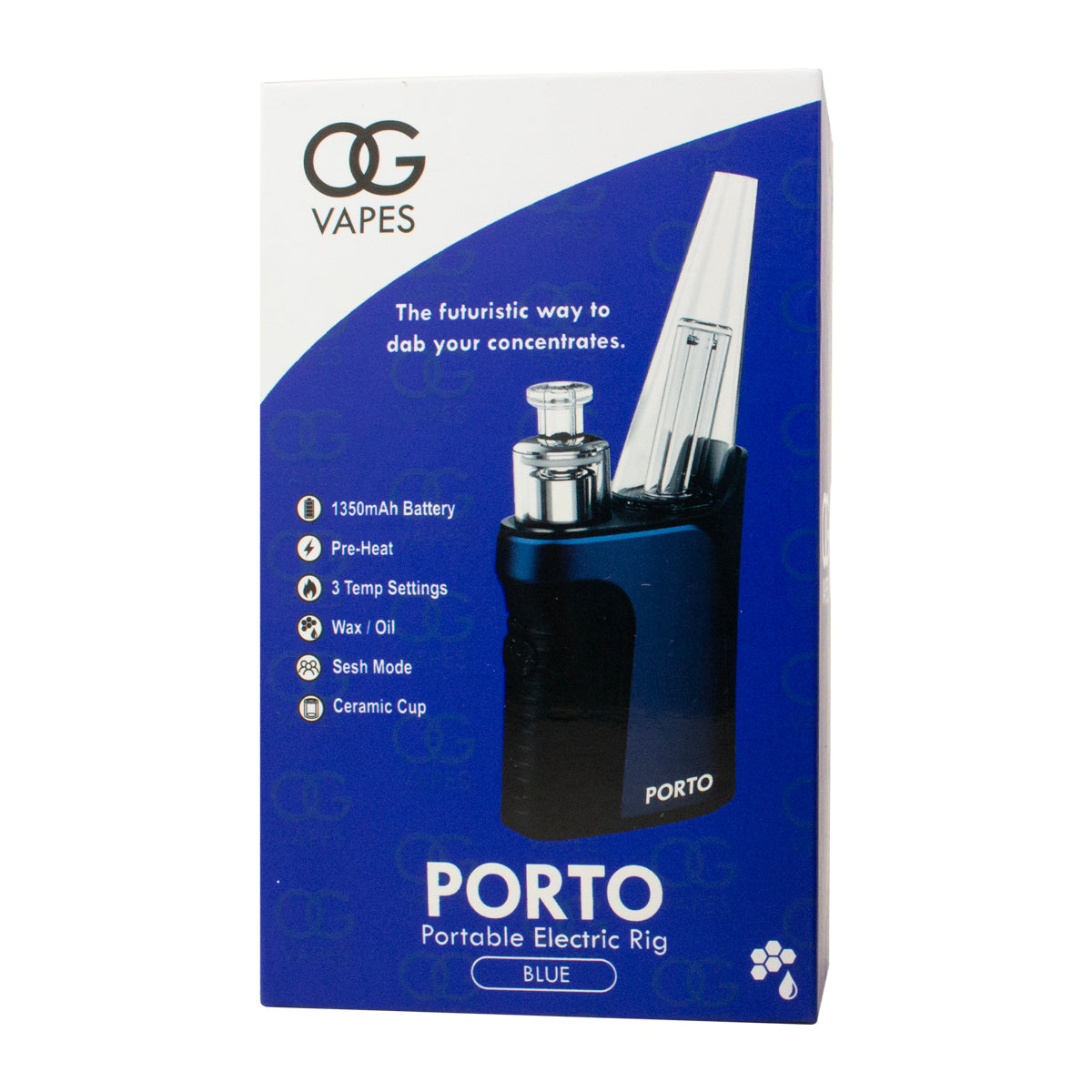 OG Vapes - Porto - Portable Electric Rig