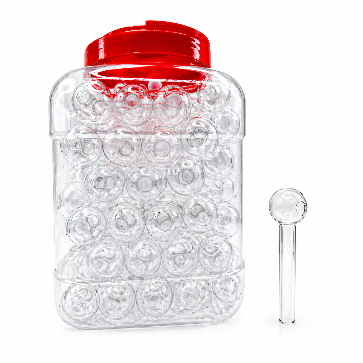 4" Heavy Oil Burner - 90ct Jar